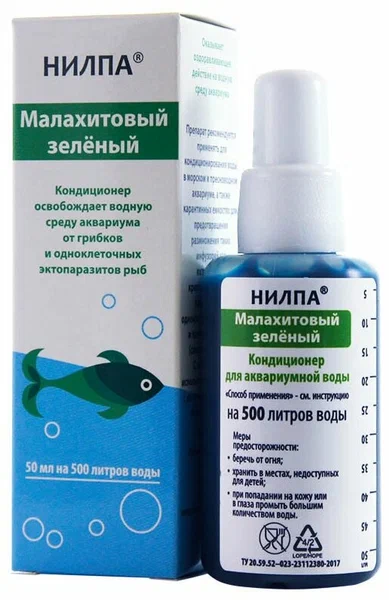 Нилпа Кондиционер Малахитовый зеленый 50 мл